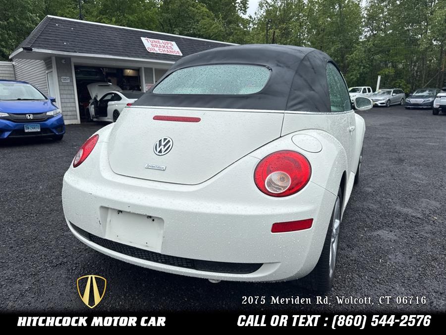 2007 Volkswagen Beetle Triple White, available for sale in Wolcott, Connecticut | Hitchcock Motor Car. Wolcott, Connecticut 2007 Volkswagen Beetle Triple White, available for sale in Wolcott, Connecticut | Hitchcock Motor Car. Wolcott, Connecticut