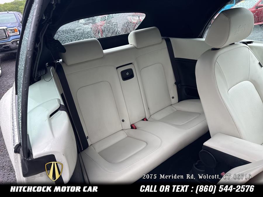 2007 Volkswagen Beetle Triple White, available for sale in Wolcott, Connecticut | Hitchcock Motor Car. Wolcott, Connecticut 2007 Volkswagen Beetle Triple White, available for sale in Wolcott, Connecticut | Hitchcock Motor Car. Wolcott, Connecticut