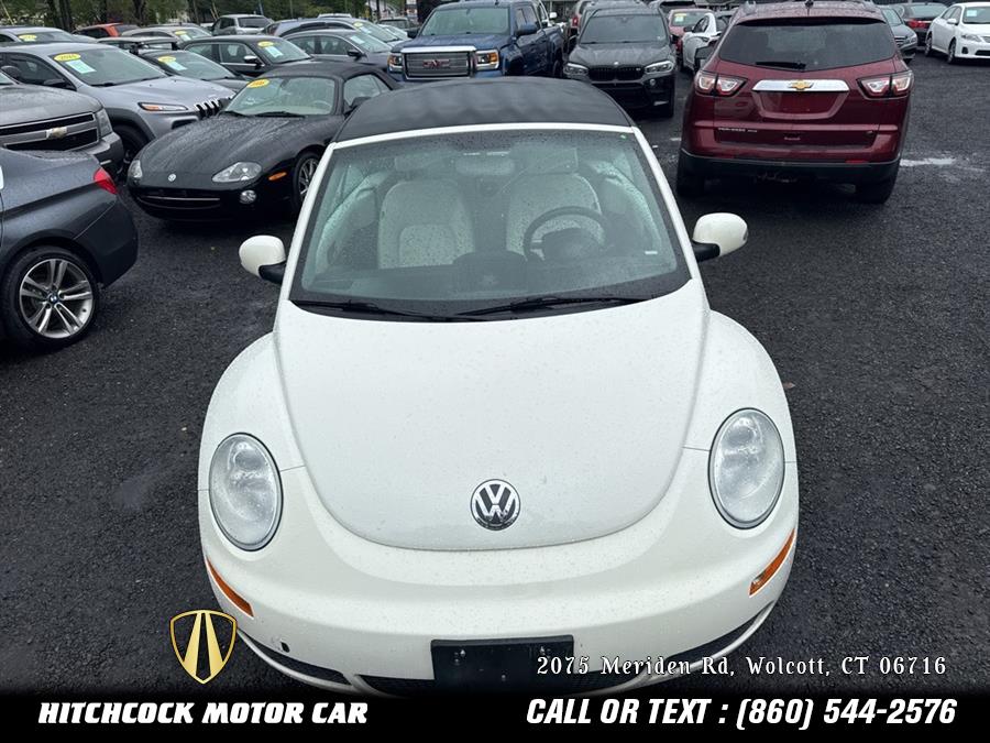 2007 Volkswagen Beetle Triple White, available for sale in Wolcott, Connecticut | Hitchcock Motor Car. Wolcott, Connecticut 2007 Volkswagen Beetle Triple White, available for sale in Wolcott, Connecticut | Hitchcock Motor Car. Wolcott, Connecticut