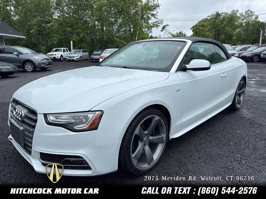 Used 2016 Audi S5 in Wolcott, Connecticut | Hitchcock Motor Car. Wolcott, Connecticut
