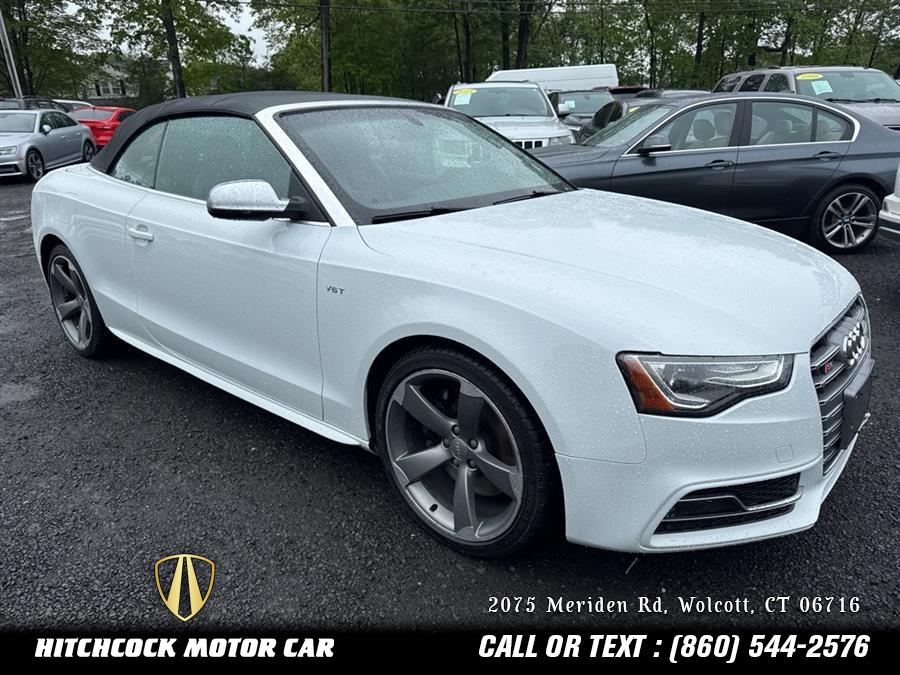 2016 Audi S5 3.0T Prestige, available for sale in Wolcott, Connecticut | Hitchcock Motor Car. Wolcott, Connecticut 2016 Audi S5 3.0T Prestige, available for sale in Wolcott, Connecticut | Hitchcock Motor Car. Wolcott, Connecticut