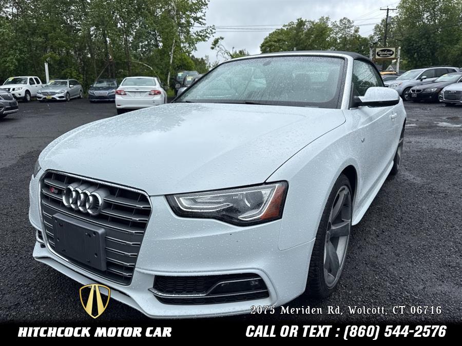 2016 Audi S5 3.0T Prestige, available for sale in Wolcott, Connecticut | Hitchcock Motor Car. Wolcott, Connecticut 2016 Audi S5 3.0T Prestige, available for sale in Wolcott, Connecticut | Hitchcock Motor Car. Wolcott, Connecticut