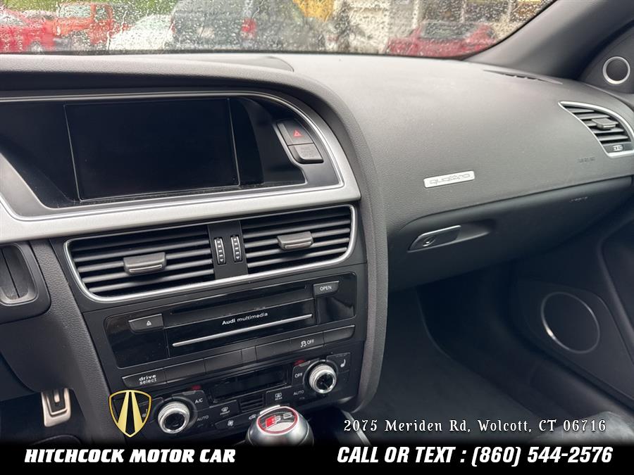 2016 Audi S5 3.0T Prestige, available for sale in Wolcott, Connecticut | Hitchcock Motor Car. Wolcott, Connecticut 2016 Audi S5 3.0T Prestige, available for sale in Wolcott, Connecticut | Hitchcock Motor Car. Wolcott, Connecticut