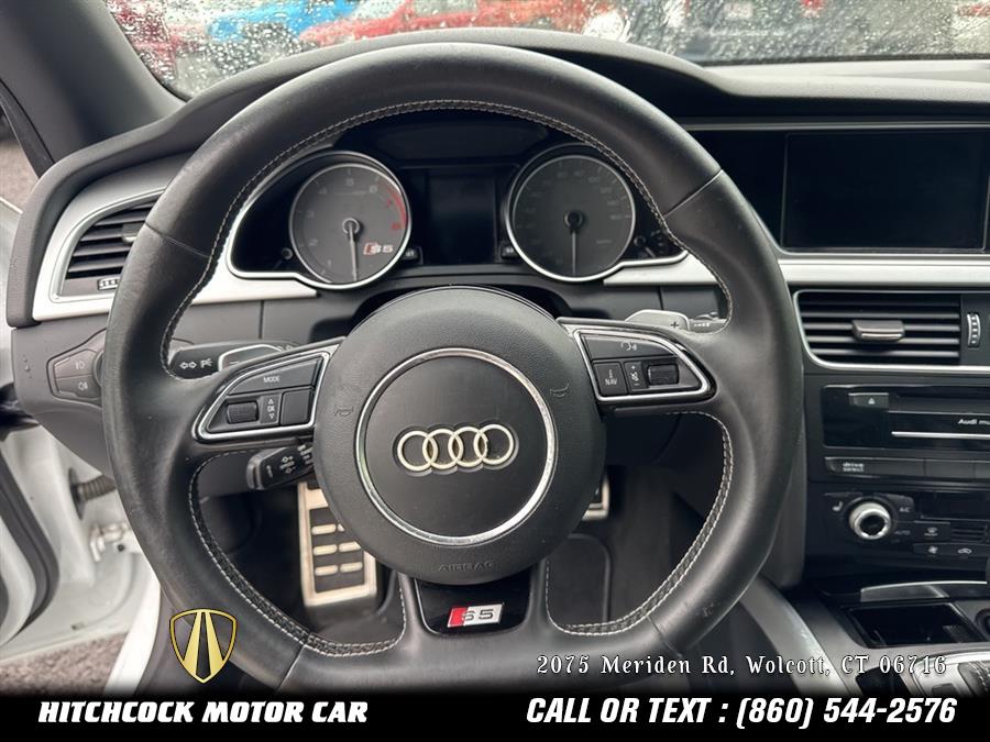 2016 Audi S5 3.0T Prestige, available for sale in Wolcott, Connecticut | Hitchcock Motor Car. Wolcott, Connecticut 2016 Audi S5 3.0T Prestige, available for sale in Wolcott, Connecticut | Hitchcock Motor Car. Wolcott, Connecticut