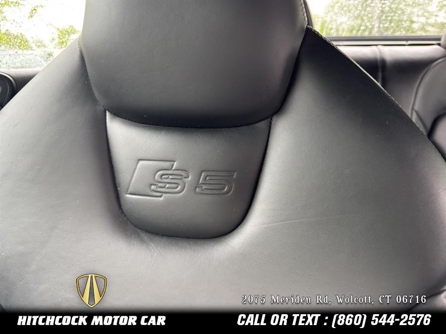 2016 Audi S5 3.0T Prestige, available for sale in Wolcott, Connecticut | Hitchcock Motor Car. Wolcott, Connecticut 2016 Audi S5 3.0T Prestige, available for sale in Wolcott, Connecticut | Hitchcock Motor Car. Wolcott, Connecticut