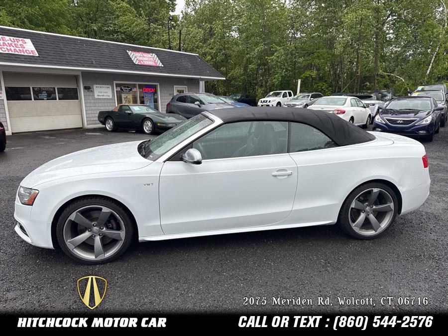 2016 Audi S5 3.0T Prestige, available for sale in Wolcott, Connecticut | Hitchcock Motor Car. Wolcott, Connecticut 2016 Audi S5 3.0T Prestige, available for sale in Wolcott, Connecticut | Hitchcock Motor Car. Wolcott, Connecticut