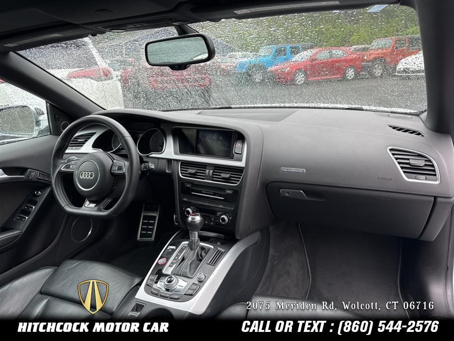 2016 Audi S5 3.0T Prestige, available for sale in Wolcott, Connecticut | Hitchcock Motor Car. Wolcott, Connecticut 2016 Audi S5 3.0T Prestige, available for sale in Wolcott, Connecticut | Hitchcock Motor Car. Wolcott, Connecticut