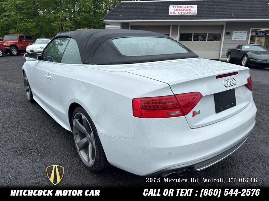 2016 Audi S5 3.0T Prestige, available for sale in Wolcott, Connecticut | Hitchcock Motor Car. Wolcott, Connecticut 2016 Audi S5 3.0T Prestige, available for sale in Wolcott, Connecticut | Hitchcock Motor Car. Wolcott, Connecticut