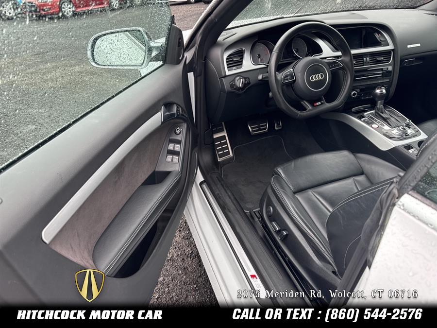 2016 Audi S5 3.0T Prestige, available for sale in Wolcott, Connecticut | Hitchcock Motor Car. Wolcott, Connecticut 2016 Audi S5 3.0T Prestige, available for sale in Wolcott, Connecticut | Hitchcock Motor Car. Wolcott, Connecticut