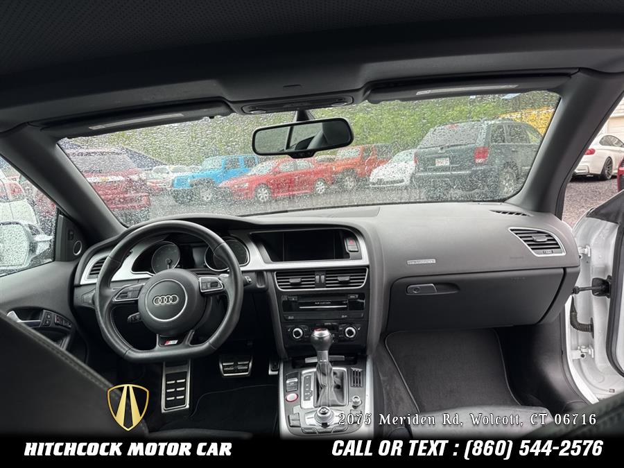2016 Audi S5 3.0T Prestige, available for sale in Wolcott, Connecticut | Hitchcock Motor Car. Wolcott, Connecticut 2016 Audi S5 3.0T Prestige, available for sale in Wolcott, Connecticut | Hitchcock Motor Car. Wolcott, Connecticut