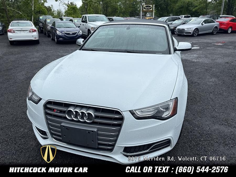 2016 Audi S5 3.0T Prestige, available for sale in Wolcott, Connecticut | Hitchcock Motor Car. Wolcott, Connecticut 2016 Audi S5 3.0T Prestige, available for sale in Wolcott, Connecticut | Hitchcock Motor Car. Wolcott, Connecticut