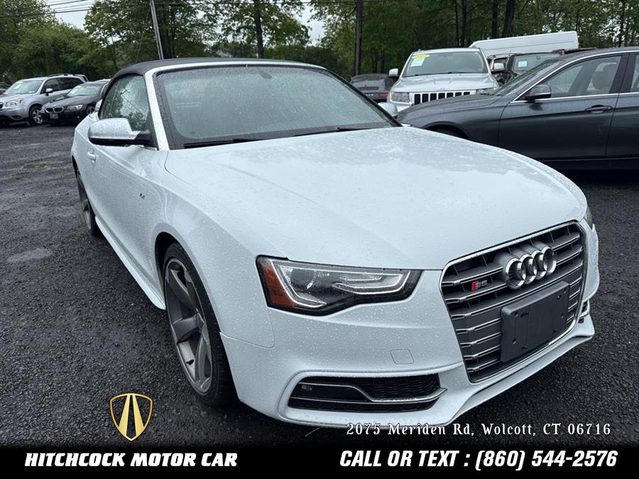 2016 Audi S5 3.0T Prestige, available for sale in Wolcott, Connecticut | Hitchcock Motor Car. Wolcott, Connecticut 2016 Audi S5 3.0T Prestige, available for sale in Wolcott, Connecticut | Hitchcock Motor Car. Wolcott, Connecticut