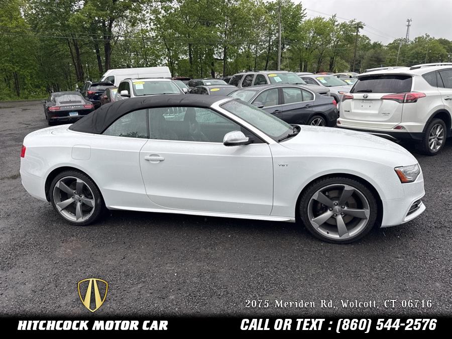 2016 Audi S5 3.0T Prestige, available for sale in Wolcott, Connecticut | Hitchcock Motor Car. Wolcott, Connecticut 2016 Audi S5 3.0T Prestige, available for sale in Wolcott, Connecticut | Hitchcock Motor Car. Wolcott, Connecticut