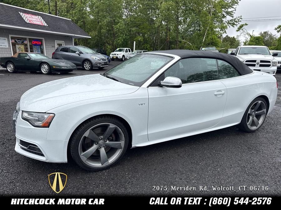 2016 Audi S5 3.0T Prestige, available for sale in Wolcott, Connecticut | Hitchcock Motor Car. Wolcott, Connecticut 2016 Audi S5 3.0T Prestige, available for sale in Wolcott, Connecticut | Hitchcock Motor Car. Wolcott, Connecticut