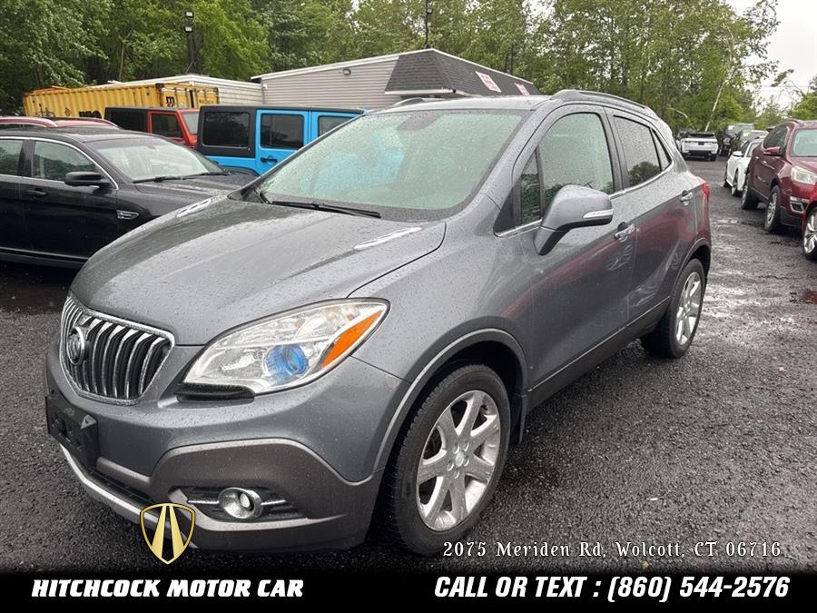2015 Buick Encore Leather, available for sale in Wolcott, Connecticut | Hitchcock Motor Car. Wolcott, Connecticut 2015 Buick Encore Leather, available for sale in Wolcott, Connecticut | Hitchcock Motor Car. Wolcott, Connecticut