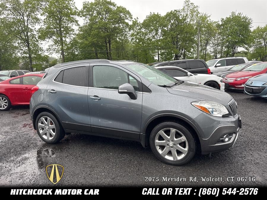 2015 Buick Encore Leather, available for sale in Wolcott, Connecticut | Hitchcock Motor Car. Wolcott, Connecticut 2015 Buick Encore Leather, available for sale in Wolcott, Connecticut | Hitchcock Motor Car. Wolcott, Connecticut