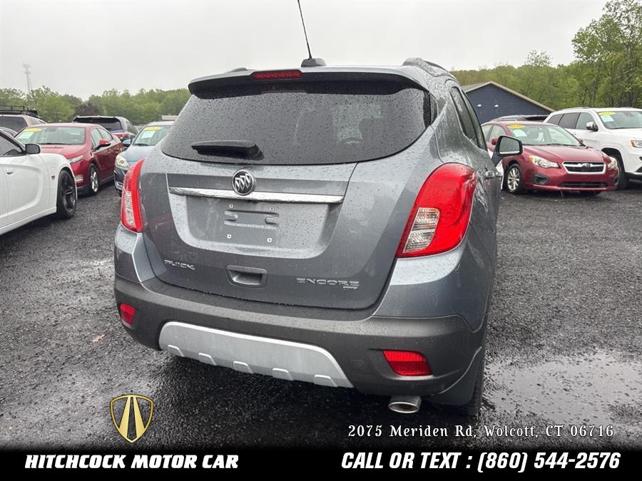 2015 Buick Encore Leather, available for sale in Wolcott, Connecticut | Hitchcock Motor Car. Wolcott, Connecticut 2015 Buick Encore Leather, available for sale in Wolcott, Connecticut | Hitchcock Motor Car. Wolcott, Connecticut