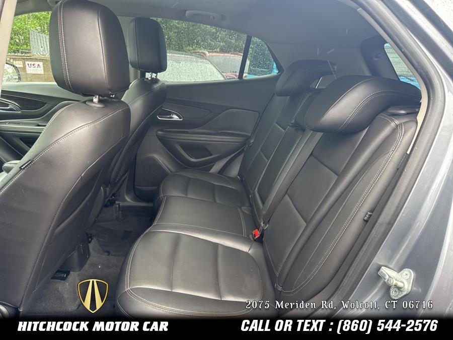 2015 Buick Encore Leather, available for sale in Wolcott, Connecticut | Hitchcock Motor Car. Wolcott, Connecticut 2015 Buick Encore Leather, available for sale in Wolcott, Connecticut | Hitchcock Motor Car. Wolcott, Connecticut