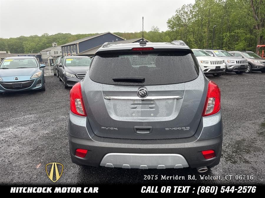 2015 Buick Encore Leather, available for sale in Wolcott, Connecticut | Hitchcock Motor Car. Wolcott, Connecticut 2015 Buick Encore Leather, available for sale in Wolcott, Connecticut | Hitchcock Motor Car. Wolcott, Connecticut