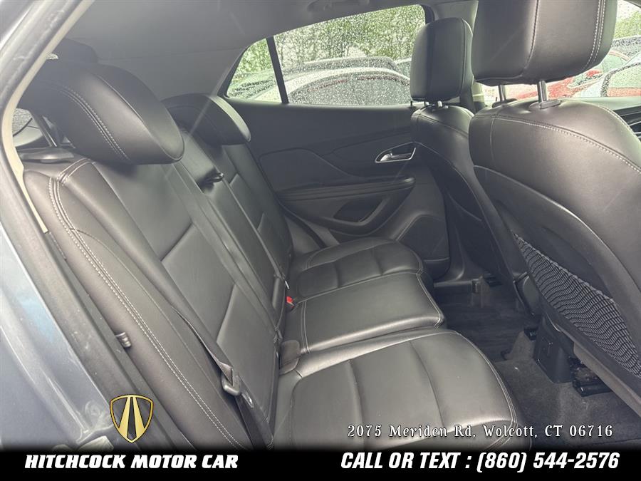 2015 Buick Encore Leather, available for sale in Wolcott, Connecticut | Hitchcock Motor Car. Wolcott, Connecticut 2015 Buick Encore Leather, available for sale in Wolcott, Connecticut | Hitchcock Motor Car. Wolcott, Connecticut