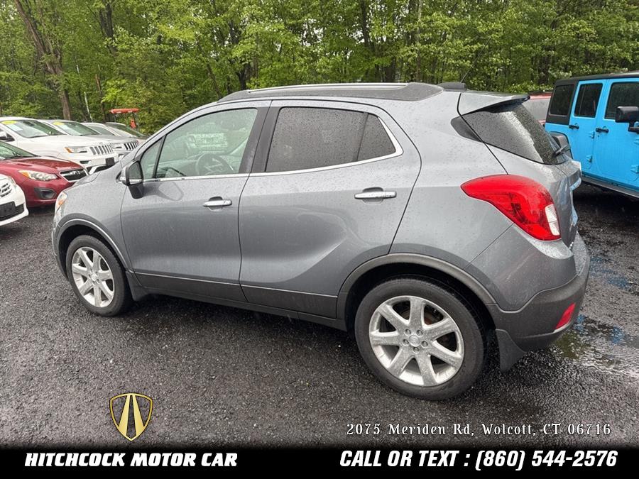2015 Buick Encore Leather, available for sale in Wolcott, Connecticut | Hitchcock Motor Car. Wolcott, Connecticut 2015 Buick Encore Leather, available for sale in Wolcott, Connecticut | Hitchcock Motor Car. Wolcott, Connecticut