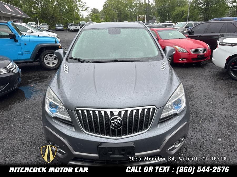2015 Buick Encore Leather, available for sale in Wolcott, Connecticut | Hitchcock Motor Car. Wolcott, Connecticut 2015 Buick Encore Leather, available for sale in Wolcott, Connecticut | Hitchcock Motor Car. Wolcott, Connecticut