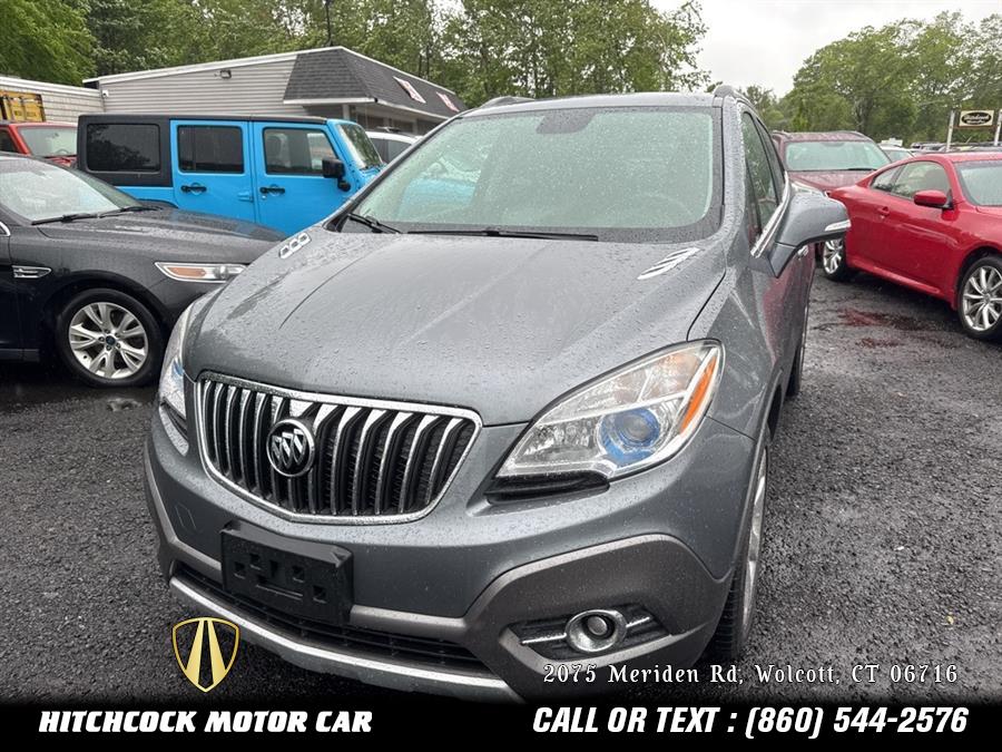 2015 Buick Encore Leather, available for sale in Wolcott, Connecticut | Hitchcock Motor Car. Wolcott, Connecticut 2015 Buick Encore Leather, available for sale in Wolcott, Connecticut | Hitchcock Motor Car. Wolcott, Connecticut