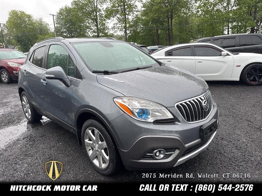 2015 Buick Encore Leather, available for sale in Wolcott, Connecticut | Hitchcock Motor Car. Wolcott, Connecticut 2015 Buick Encore Leather, available for sale in Wolcott, Connecticut | Hitchcock Motor Car. Wolcott, Connecticut