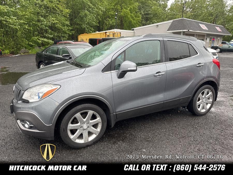 2015 Buick Encore Leather, available for sale in Wolcott, Connecticut | Hitchcock Motor Car. Wolcott, Connecticut 2015 Buick Encore Leather, available for sale in Wolcott, Connecticut | Hitchcock Motor Car. Wolcott, Connecticut