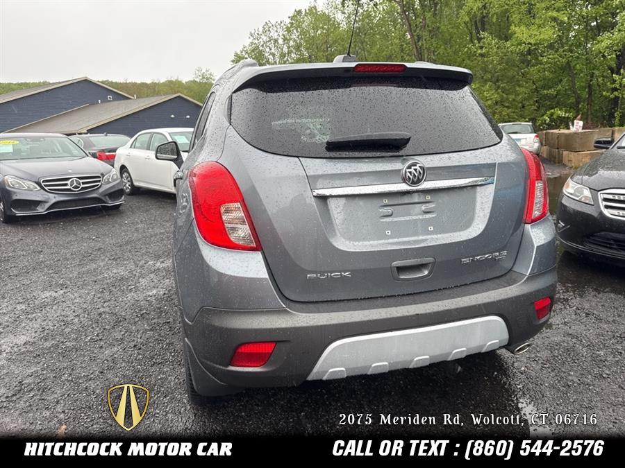 2015 Buick Encore Leather, available for sale in Wolcott, Connecticut | Hitchcock Motor Car. Wolcott, Connecticut 2015 Buick Encore Leather, available for sale in Wolcott, Connecticut | Hitchcock Motor Car. Wolcott, Connecticut