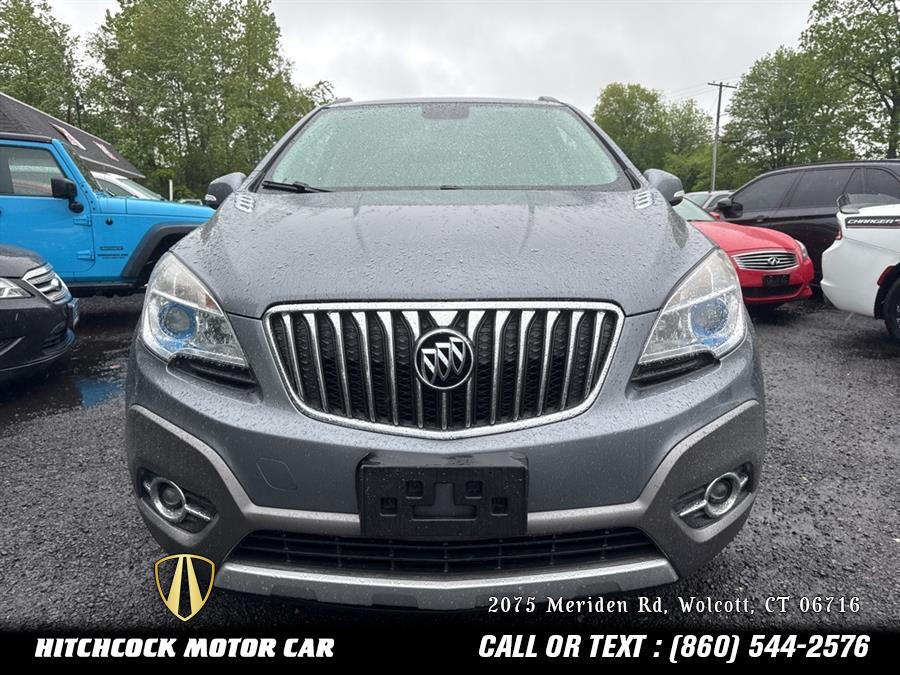 2015 Buick Encore Leather, available for sale in Wolcott, Connecticut | Hitchcock Motor Car. Wolcott, Connecticut 2015 Buick Encore Leather, available for sale in Wolcott, Connecticut | Hitchcock Motor Car. Wolcott, Connecticut
