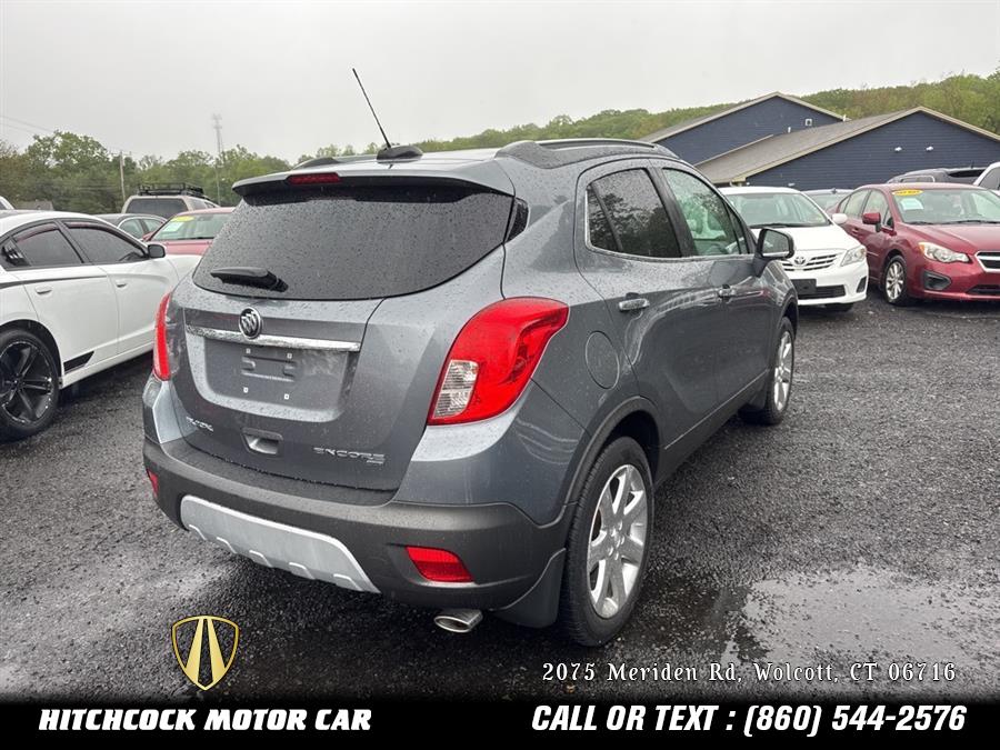 2015 Buick Encore Leather, available for sale in Wolcott, Connecticut | Hitchcock Motor Car. Wolcott, Connecticut 2015 Buick Encore Leather, available for sale in Wolcott, Connecticut | Hitchcock Motor Car. Wolcott, Connecticut