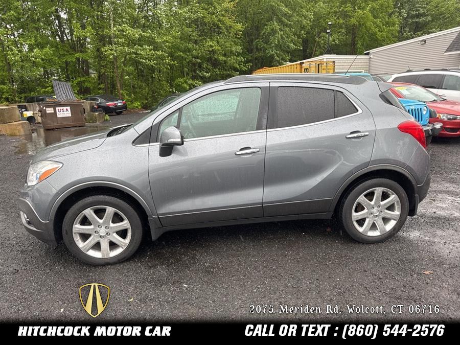 2015 Buick Encore Leather, available for sale in Wolcott, Connecticut | Hitchcock Motor Car. Wolcott, Connecticut 2015 Buick Encore Leather, available for sale in Wolcott, Connecticut | Hitchcock Motor Car. Wolcott, Connecticut