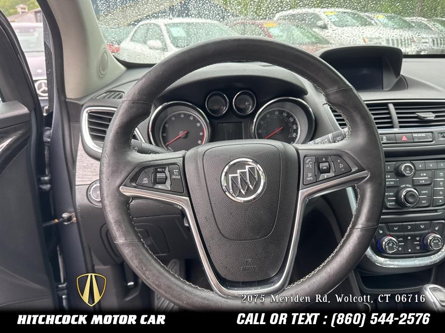 2015 Buick Encore Leather, available for sale in Wolcott, Connecticut | Hitchcock Motor Car. Wolcott, Connecticut 2015 Buick Encore Leather, available for sale in Wolcott, Connecticut | Hitchcock Motor Car. Wolcott, Connecticut