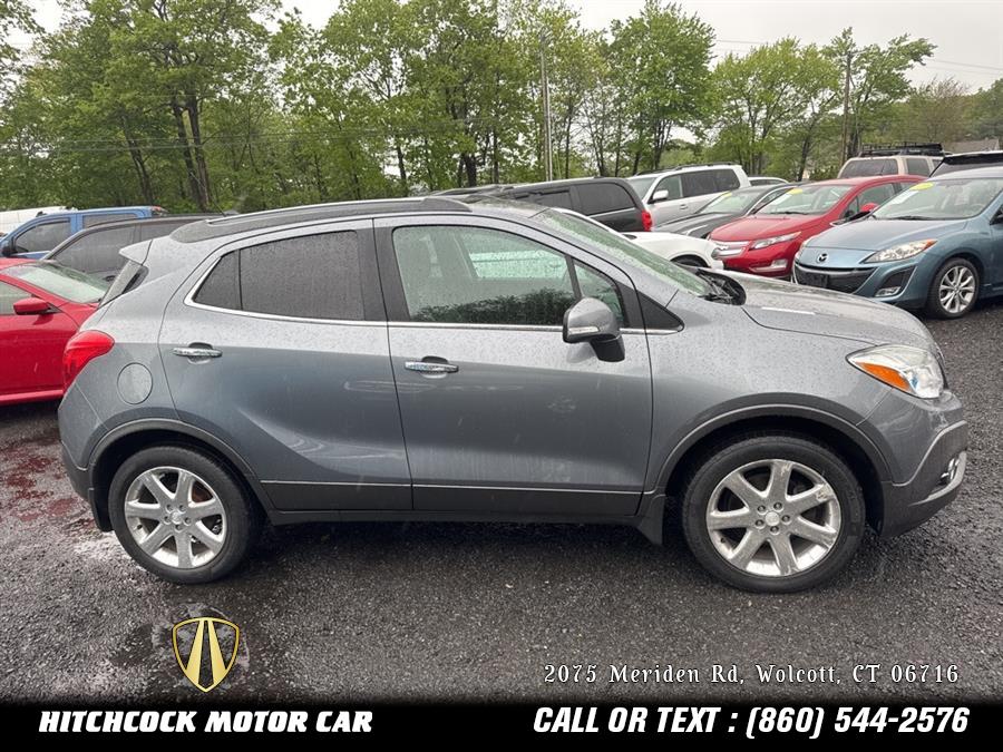 2015 Buick Encore Leather, available for sale in Wolcott, Connecticut | Hitchcock Motor Car. Wolcott, Connecticut 2015 Buick Encore Leather, available for sale in Wolcott, Connecticut | Hitchcock Motor Car. Wolcott, Connecticut