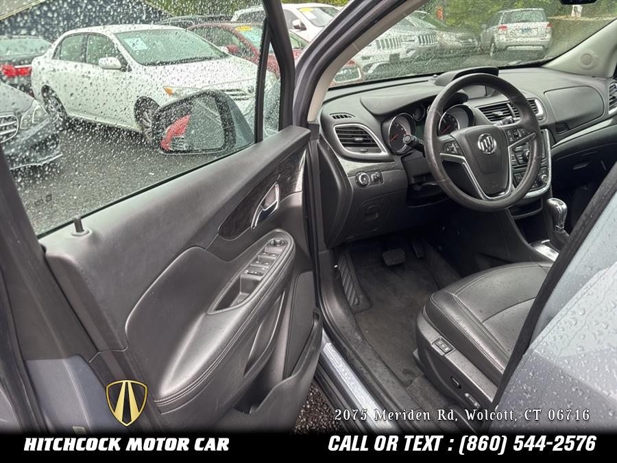 2015 Buick Encore Leather, available for sale in Wolcott, Connecticut | Hitchcock Motor Car. Wolcott, Connecticut 2015 Buick Encore Leather, available for sale in Wolcott, Connecticut | Hitchcock Motor Car. Wolcott, Connecticut