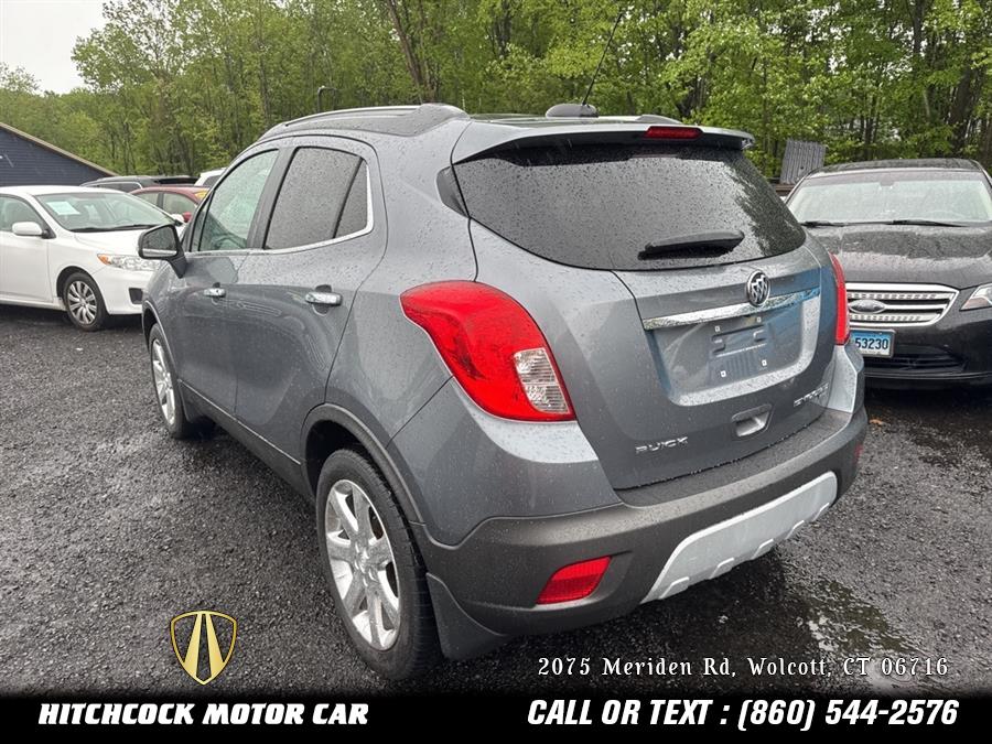 2015 Buick Encore Leather, available for sale in Wolcott, Connecticut | Hitchcock Motor Car. Wolcott, Connecticut 2015 Buick Encore Leather, available for sale in Wolcott, Connecticut | Hitchcock Motor Car. Wolcott, Connecticut