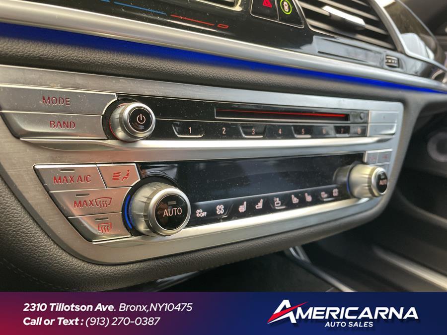 2016 BMW 7 Series 4dr Sdn 750i xDrive AWD, available for sale in Bronx, New York | Americarna Auto Sales LLC. Bronx, New York 2016 BMW 7 Series 4dr Sdn 750i xDrive AWD, available for sale in Bronx, New York | Americarna Auto Sales LLC. Bronx, New York