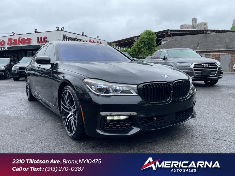 2016 BMW 7 Series 4dr Sdn 750i xDrive AWD, available for sale in Bronx, New York | Americarna Auto Sales LLC. Bronx, New York 2016 BMW 7 Series 4dr Sdn 750i xDrive AWD, available for sale in Bronx, New York | Americarna Auto Sales LLC. Bronx, New York