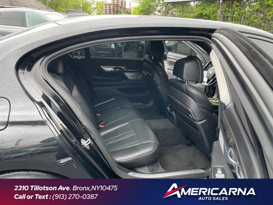 2016 BMW 7 Series 4dr Sdn 750i xDrive AWD, available for sale in Bronx, New York | Americarna Auto Sales LLC. Bronx, New York 2016 BMW 7 Series 4dr Sdn 750i xDrive AWD, available for sale in Bronx, New York | Americarna Auto Sales LLC. Bronx, New York