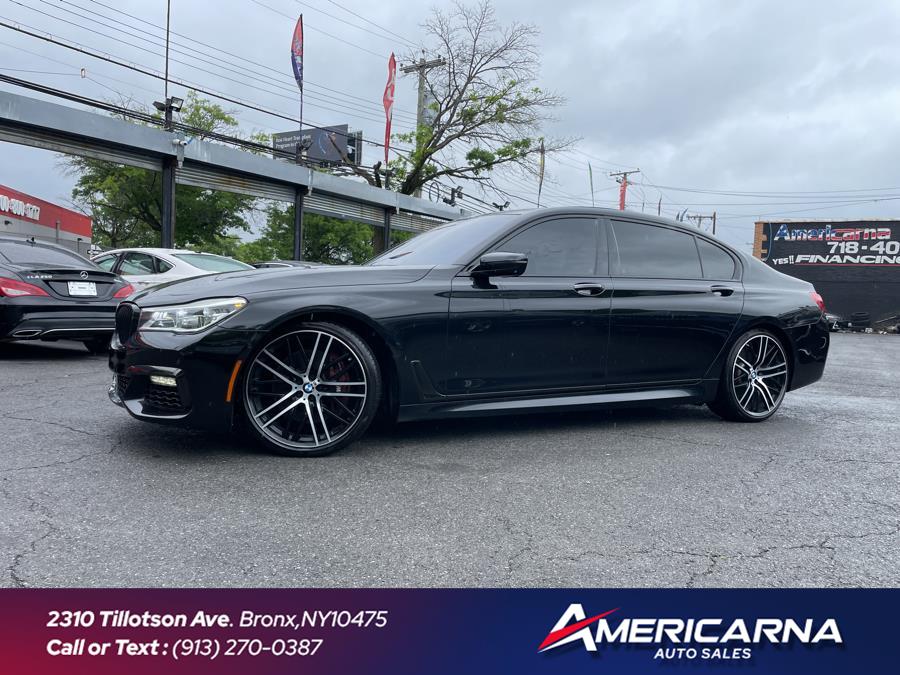 2016 BMW 7 Series 4dr Sdn 750i xDrive AWD, available for sale in Bronx, New York | Americarna Auto Sales LLC. Bronx, New York 2016 BMW 7 Series 4dr Sdn 750i xDrive AWD, available for sale in Bronx, New York | Americarna Auto Sales LLC. Bronx, New York