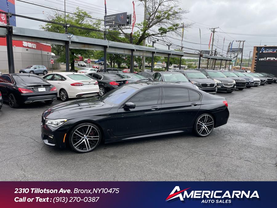 2016 BMW 7 Series 4dr Sdn 750i xDrive AWD, available for sale in Bronx, New York | Americarna Auto Sales LLC. Bronx, New York 2016 BMW 7 Series 4dr Sdn 750i xDrive AWD, available for sale in Bronx, New York | Americarna Auto Sales LLC. Bronx, New York
