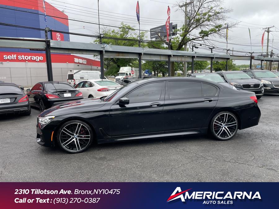 2016 BMW 7 Series 4dr Sdn 750i xDrive AWD, available for sale in Bronx, New York | Americarna Auto Sales LLC. Bronx, New York 2016 BMW 7 Series 4dr Sdn 750i xDrive AWD, available for sale in Bronx, New York | Americarna Auto Sales LLC. Bronx, New York