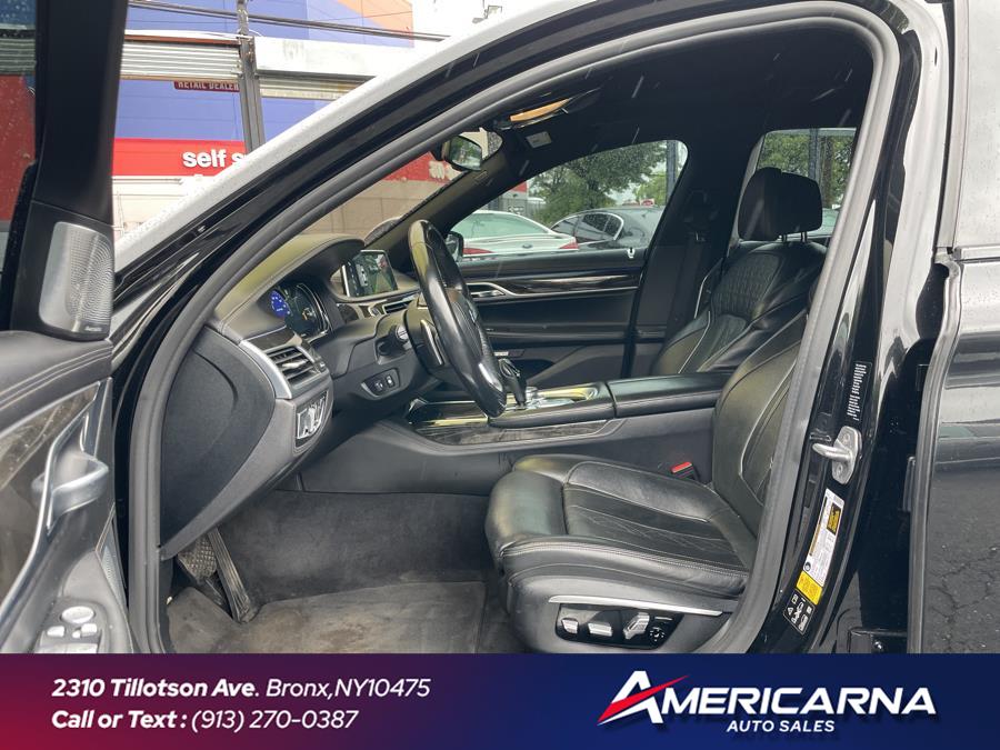 2016 BMW 7 Series 4dr Sdn 750i xDrive AWD, available for sale in Bronx, New York | Americarna Auto Sales LLC. Bronx, New York 2016 BMW 7 Series 4dr Sdn 750i xDrive AWD, available for sale in Bronx, New York | Americarna Auto Sales LLC. Bronx, New York