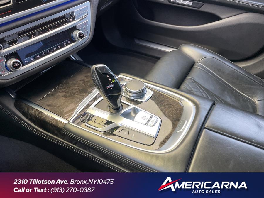 2016 BMW 7 Series 4dr Sdn 750i xDrive AWD, available for sale in Bronx, New York | Americarna Auto Sales LLC. Bronx, New York 2016 BMW 7 Series 4dr Sdn 750i xDrive AWD, available for sale in Bronx, New York | Americarna Auto Sales LLC. Bronx, New York