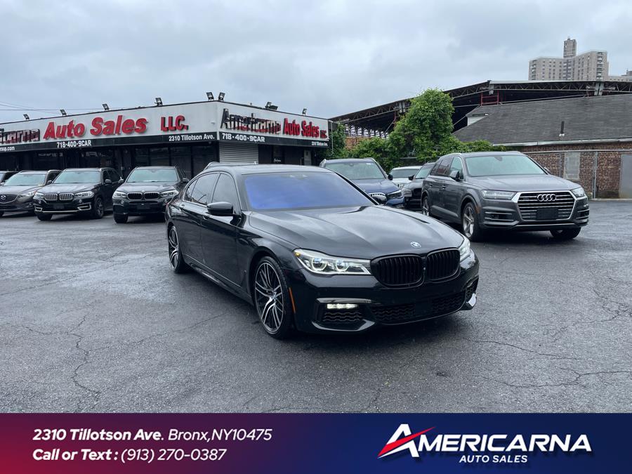 2016 BMW 7 Series 4dr Sdn 750i xDrive AWD, available for sale in Bronx, New York | Americarna Auto Sales LLC. Bronx, New York 2016 BMW 7 Series 4dr Sdn 750i xDrive AWD, available for sale in Bronx, New York | Americarna Auto Sales LLC. Bronx, New York