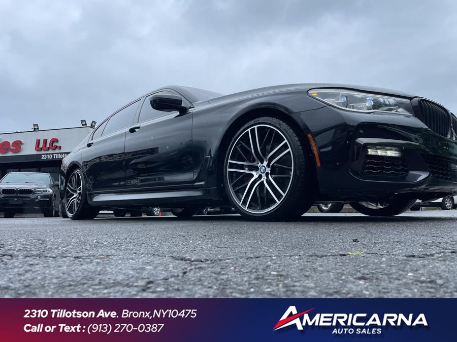2016 BMW 7 Series 4dr Sdn 750i xDrive AWD, available for sale in Bronx, New York | Americarna Auto Sales LLC. Bronx, New York 2016 BMW 7 Series 4dr Sdn 750i xDrive AWD, available for sale in Bronx, New York | Americarna Auto Sales LLC. Bronx, New York