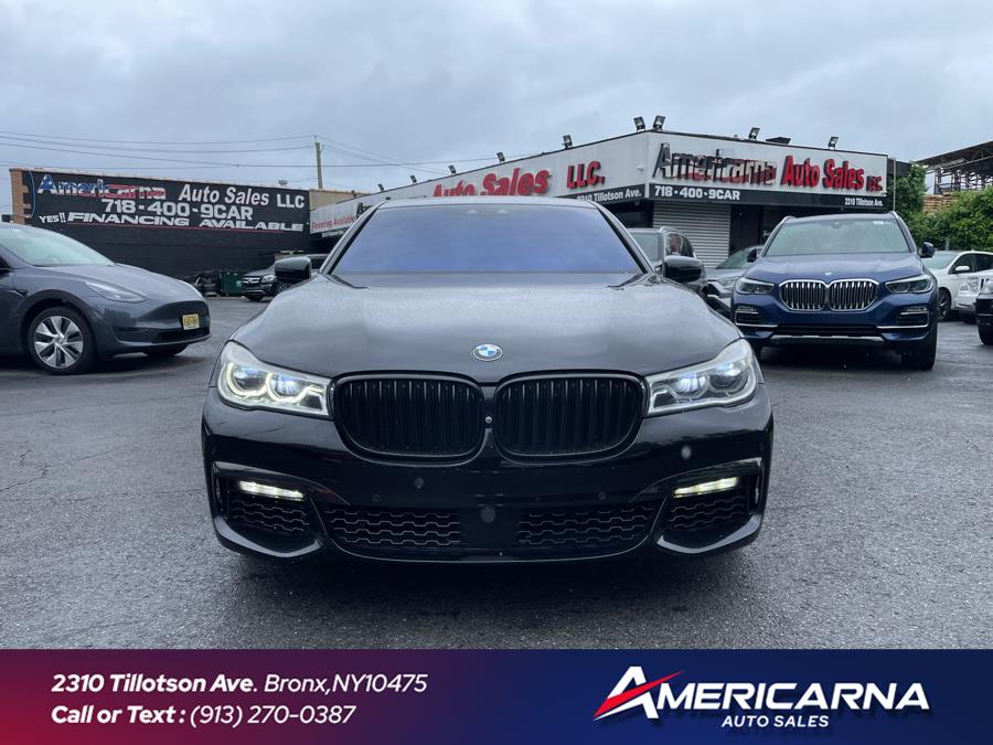 2016 BMW 7 Series 4dr Sdn 750i xDrive AWD, available for sale in Bronx, New York | Americarna Auto Sales LLC. Bronx, New York 2016 BMW 7 Series 4dr Sdn 750i xDrive AWD, available for sale in Bronx, New York | Americarna Auto Sales LLC. Bronx, New York