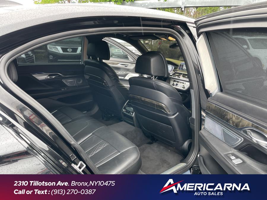 2016 BMW 7 Series 4dr Sdn 750i xDrive AWD, available for sale in Bronx, New York | Americarna Auto Sales LLC. Bronx, New York 2016 BMW 7 Series 4dr Sdn 750i xDrive AWD, available for sale in Bronx, New York | Americarna Auto Sales LLC. Bronx, New York