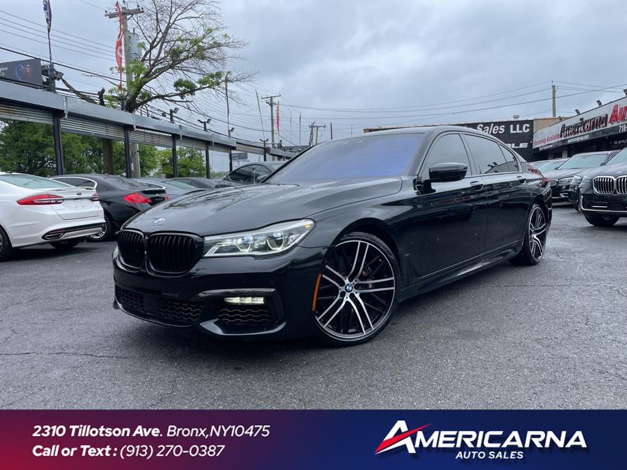 2016 BMW 7 Series 4dr Sdn 750i xDrive AWD, available for sale in Bronx, New York | Americarna Auto Sales LLC. Bronx, New York 2016 BMW 7 Series 4dr Sdn 750i xDrive AWD, available for sale in Bronx, New York | Americarna Auto Sales LLC. Bronx, New York